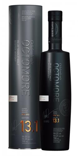 Уиски Bruichladdich Octomore 13.1 5 Years Old 700ml 59.2%